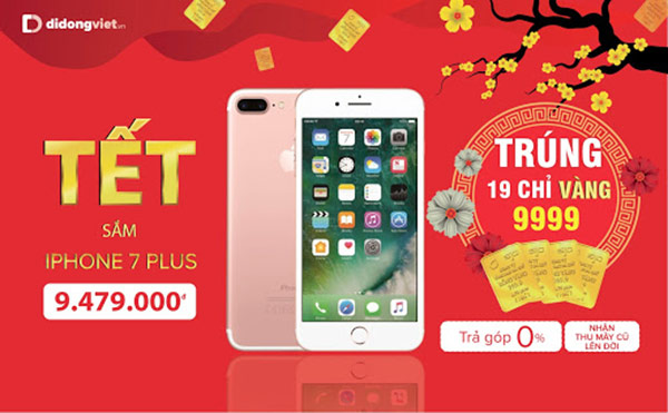 Đổi máy cũ lên đời iPhone 7 Plus, 8 Plus, X, Xs Max trúng vàng tại Di Động Việt - 2