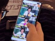 Dế sắp ra lò - HOT: Galaxy S10+ lần đầu lộ ảnh thực tế