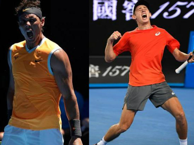 Thể thao - Chi tiết Nadal – De Minaur: Nhọc nhắn kịch chiến 6 match point (Australian Open) (KT)
