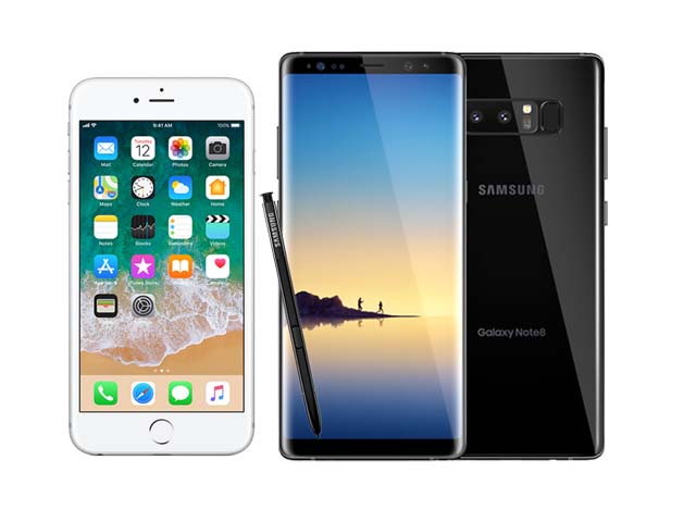 10 triệu nên "múc" Galaxy Note 8 cũ hay iPhone 6s Plus mới tốt hơn?