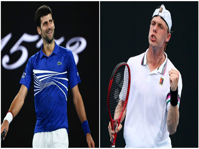 Thể thao - Chi tiết tennis Djokovic - Shapovalov: Set 4 thần tốc (KT)