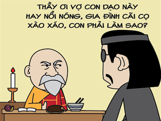 Tranh vui - Bí quyết giữ gìn hạnh phúc gia đình mà các quý ông cần phải biết