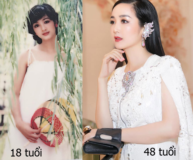 Bí mật giúp hoa hậu Giáng My &#34;30 năm vẫn chạy tốt&#34; dù sắp 50 - 1