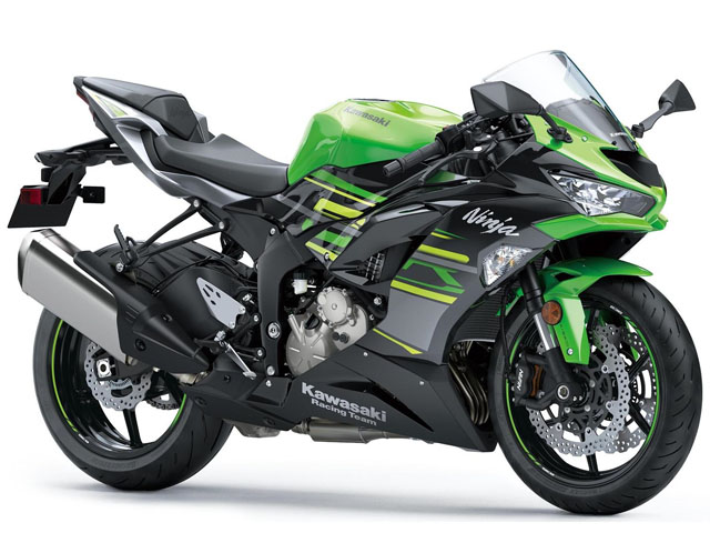 Thế giới xe - Siêu môtô 2019 Kawasaki Ninja ZX-6R chính thức chốt giá bán