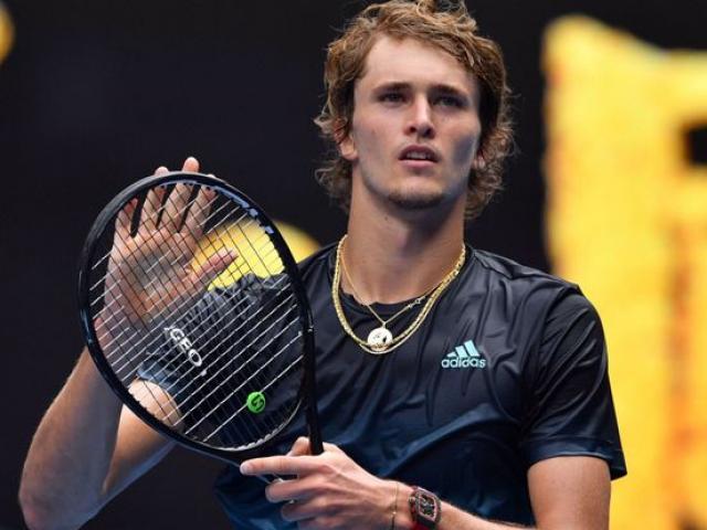Thể thao - Australian Open 19/1: Zverev hủy diệt đối thủ, Halep loại Venus