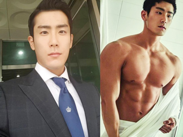 Làm đẹp - 5 ông hoàng phòng gym Hàn Quốc có thân hình khiến chị em mê mệt