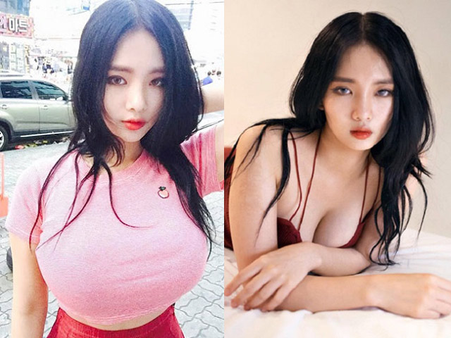 Làm đẹp cùng sao - Điểm bất thường khiến hot girl phồn thực xứ Hàn lại vướng nghi vấn sửa ngực