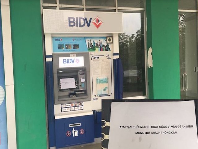 Cận Tết, một chủ thẻ ATM bị mất gần 40 triệu đồng