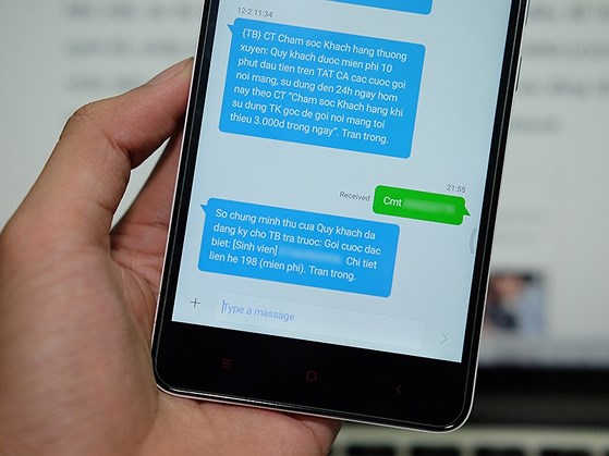 Cách xử lý khi bị người lạ dùng CMND đăng kí điện thoại - 2