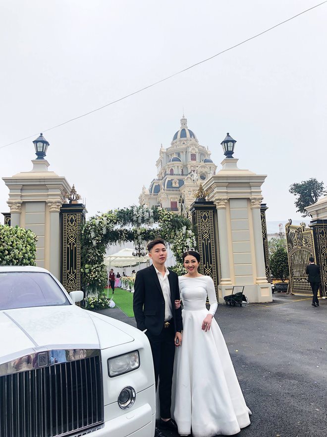 Nhan sắc nóng bỏng của cô dâu 200 cây vàng ở Nam Định - 2