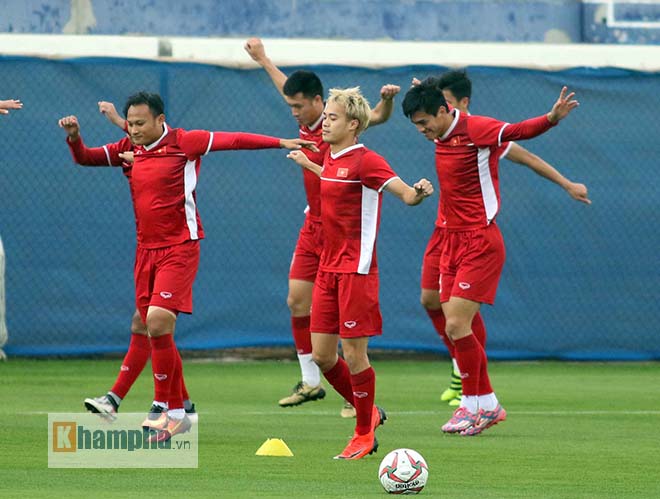ĐT Việt Nam tập buổi cuối đấu Jordan Asian Cup: Thầy Park toan tính - 3