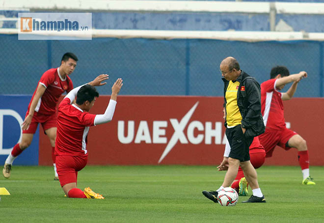 ĐT Việt Nam tập buổi cuối đấu Jordan Asian Cup: Thầy Park toan tính - 5