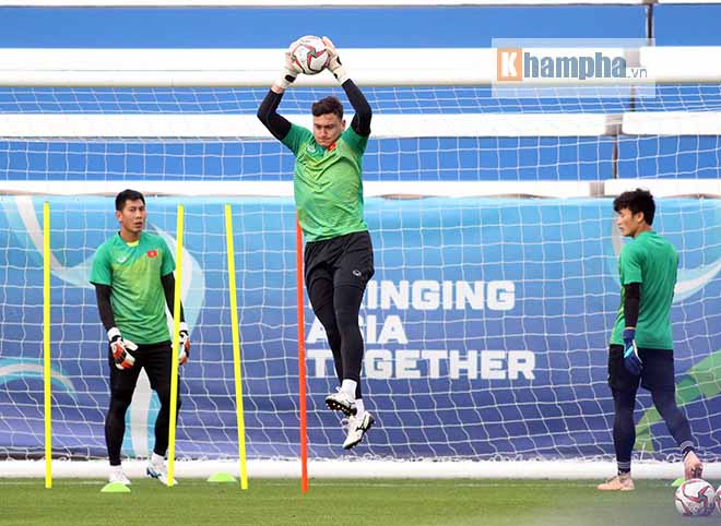 ĐT Việt Nam tập buổi cuối đấu Jordan Asian Cup: Thầy Park toan tính - 6