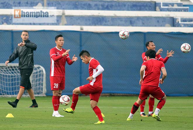 ĐT Việt Nam tập buổi cuối đấu Jordan Asian Cup: Thầy Park toan tính - 7