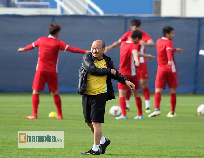 ĐT Việt Nam tập buổi cuối đấu Jordan Asian Cup: Thầy Park toan tính - 8