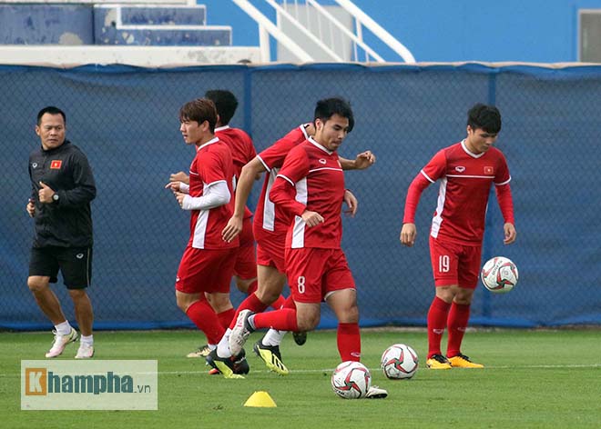 ĐT Việt Nam tập buổi cuối đấu Jordan Asian Cup: Thầy Park toan tính - 11