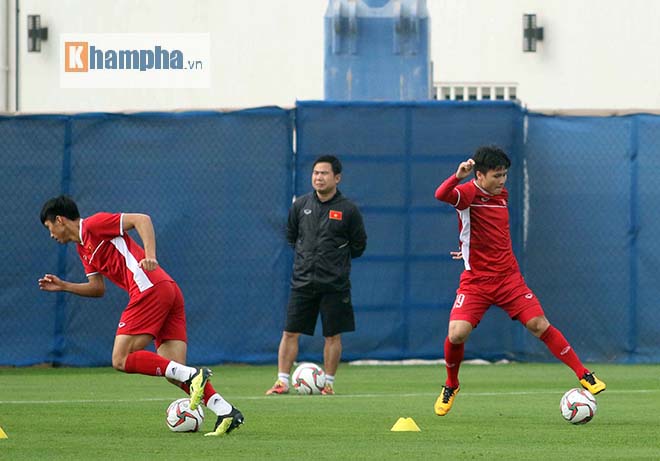 ĐT Việt Nam tập buổi cuối đấu Jordan Asian Cup: Thầy Park toan tính - 12