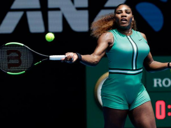 Serena Williams - Yastremska: 65 phút uy lực vũ bão - 1