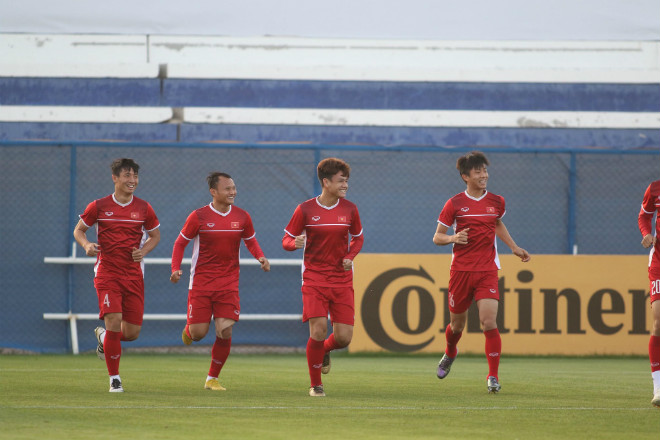 ĐT Việt Nam tập buổi cuối đấu Jordan Asian Cup: Thầy Park toan tính - 15