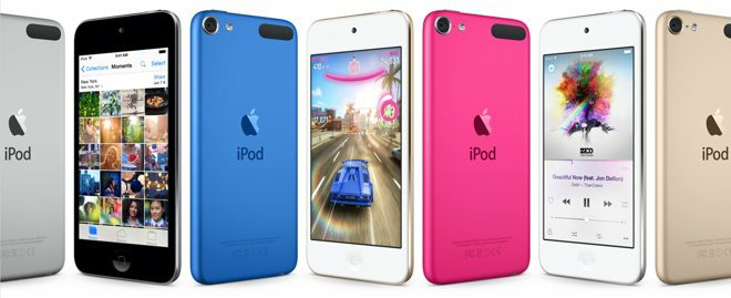 Apple đang phát triển iPod Touch thế hệ thứ 7, thỏa lòng iFan - 1