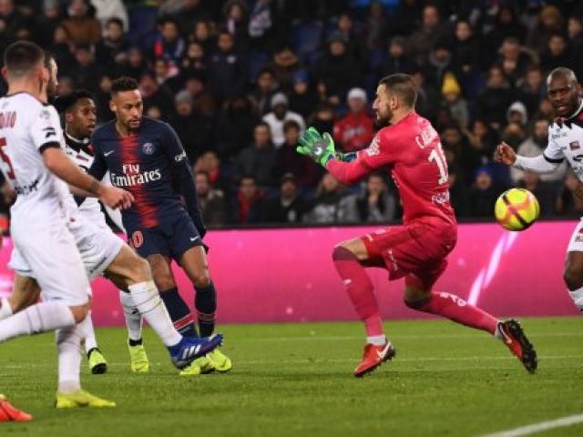 PSG - Guingamp: Neymar mở màn bữa tiệc 9 bàn thắng
