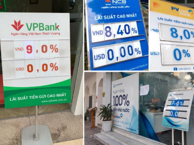 Kinh doanh - "Chưa có ngân hàng phá sản, người dân cứ chọn ngân hàng có lãi suất cao mà gửi"