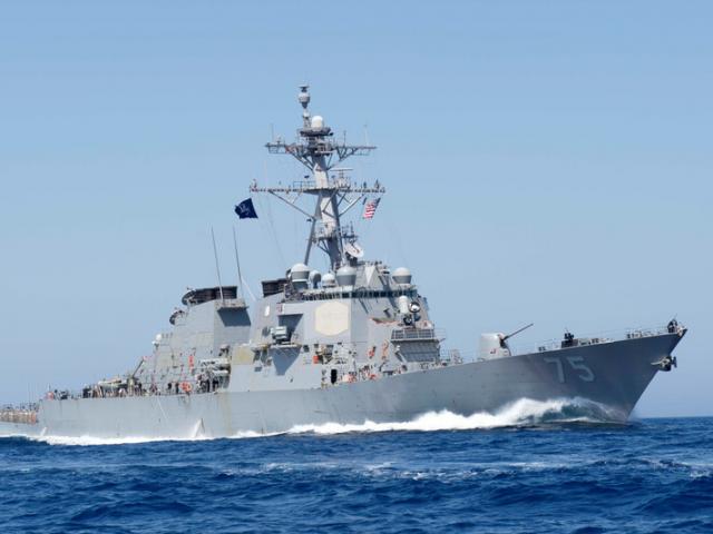 Thế giới - Tàu chiến Mỹ tiến vào Biển Đen, Nga điều tàu bám sát