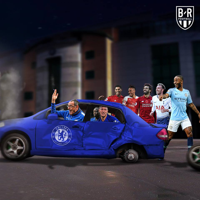 Chelsea bất ngờ "tuột xích", MU rộng cửa đua tranh top 4 - 1