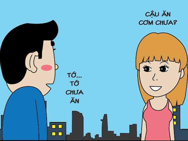 Tranh vui - Chỉ cần bắt kịp xu hướng sẽ kiếm được người yêu