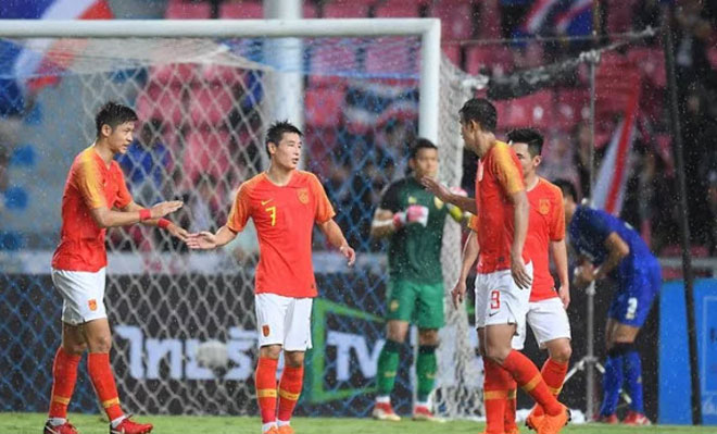 Asian Cup, Thái Lan - Trung Quốc: Cân tài cân sức, giành giật cơ hội - 2