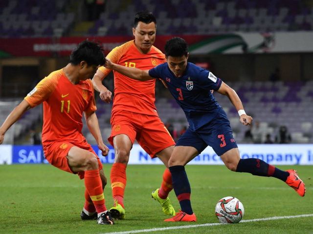 Bóng đá - Chi tiết Asian Cup, Thái Lan - Trung Quốc: Nỗ lực vô vọng (KT)