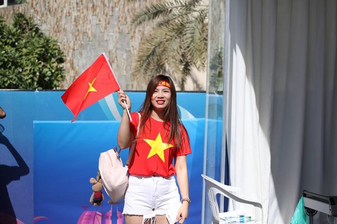 Trực tiếp triệu fan cổ vũ Việt Nam – Jordan: Sôi sục khán đài, fan Việt nín thở - 14
