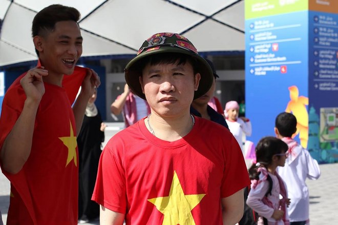 Trực tiếp triệu fan cổ vũ Việt Nam – Jordan: Sôi sục khán đài, fan Việt nín thở - 7