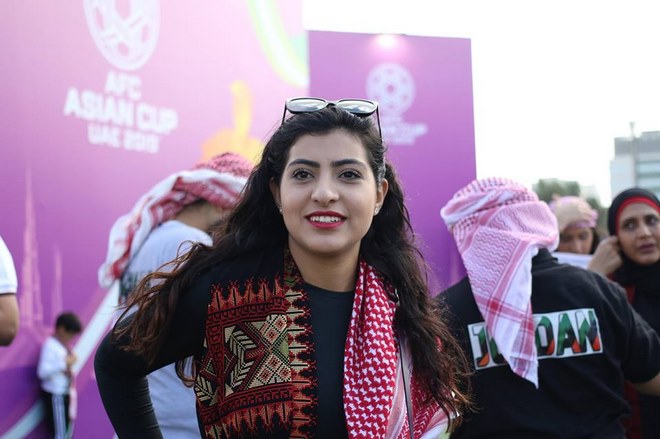 Trực tiếp triệu fan cổ vũ Việt Nam – Jordan: Sôi sục khán đài, fan Việt nín thở - 8