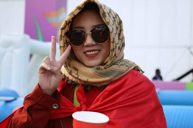 Trực tiếp triệu fan cổ vũ Việt Nam – Jordan: Sôi sục khán đài, fan Việt nín thở - 2