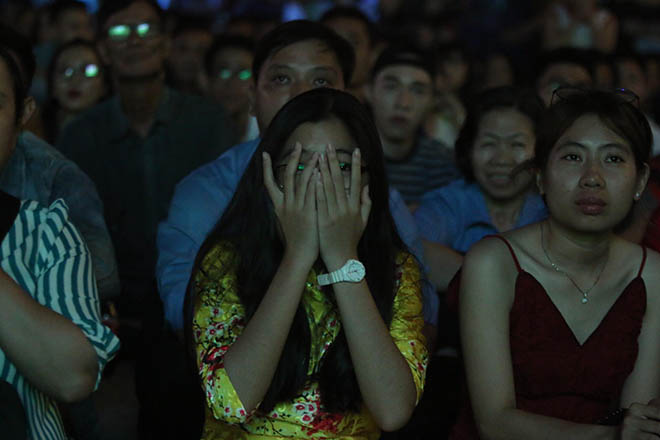 Trực tiếp triệu fan cổ vũ Việt Nam – Jordan: Sôi sục khán đài, fan Việt nín thở - 3