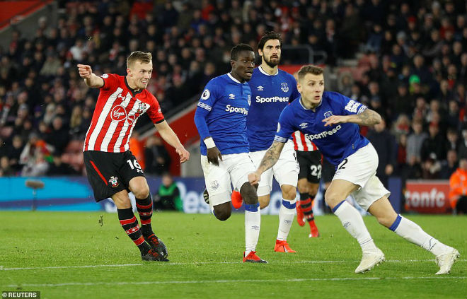 Southampton - Everton: &#34;Nã pháo&#34; mãn nhãn, cựu SAO Barca hóa tội đồ - 1
