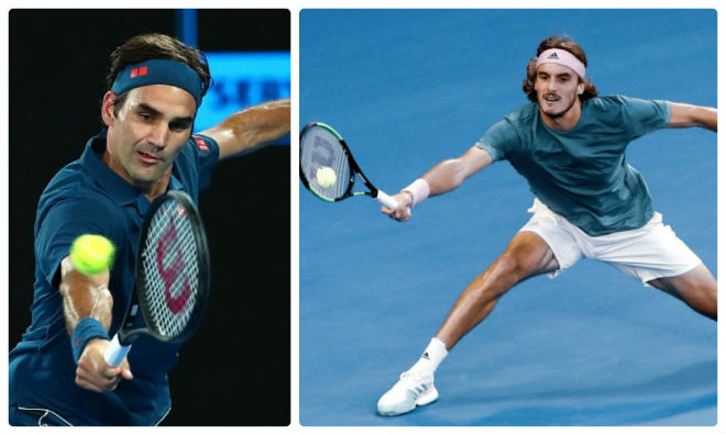 Federer - Tsitsipas: Trận động đất ở Australian Open - 1