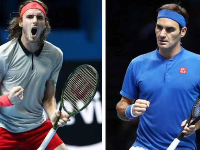 Trực tiếp tennis Federer - Tsitsipas:Hấp dẫn từ game đầu (vòng 4 Australian Open)