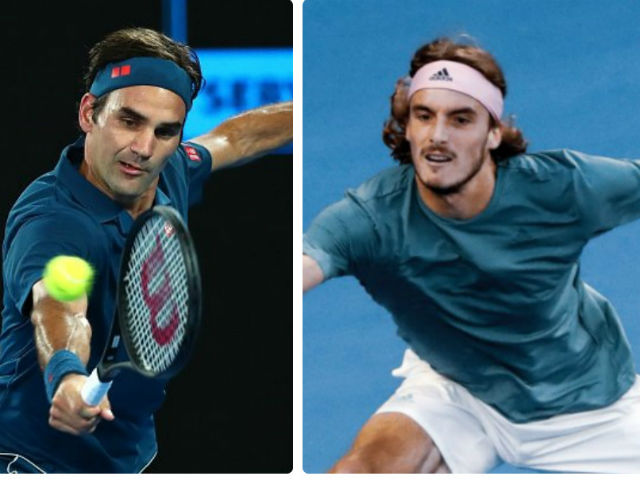 Federer - Tsitsipas: Trận động đất ở Australian Open