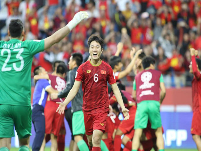 Bóng đá - Trực tiếp Asian Cup, Việt Nam - Jordan: Bùi Tiến Dũng kết liễu trên chấm 11m (KT)