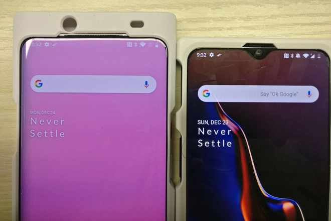 Lộ thiết kế của “kẻ hủy diệt” OnePlus 7, có thiết kế trượt camera - 1