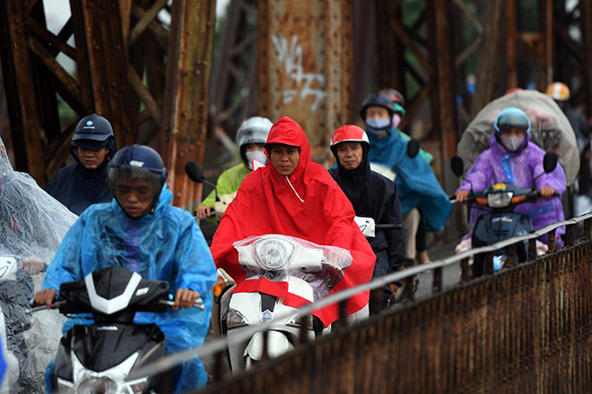 Miền Bắc chuyển mưa rét, có nơi xuống dưới 8 độ C - 1