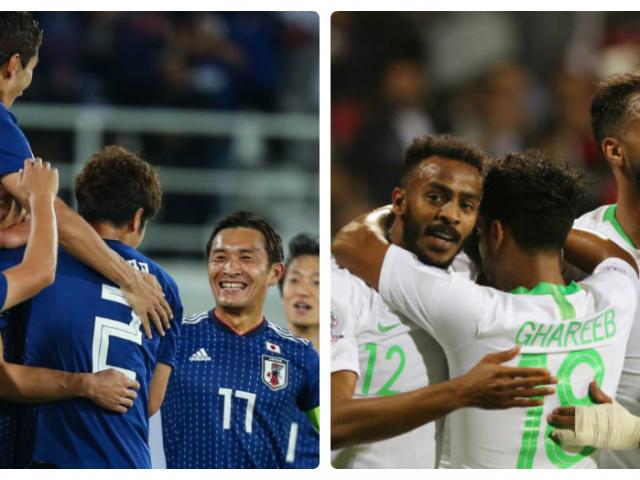 Asian Cup 21/1: Triệu fan Việt Nam ngóng đối thủ trận Nhật Bản đấu Saudi Arabia