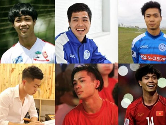 Làm đẹp - "Trùm điệu của tuyển Việt Nam": Công Phượng đổi tóc nhanh hơn Neymar