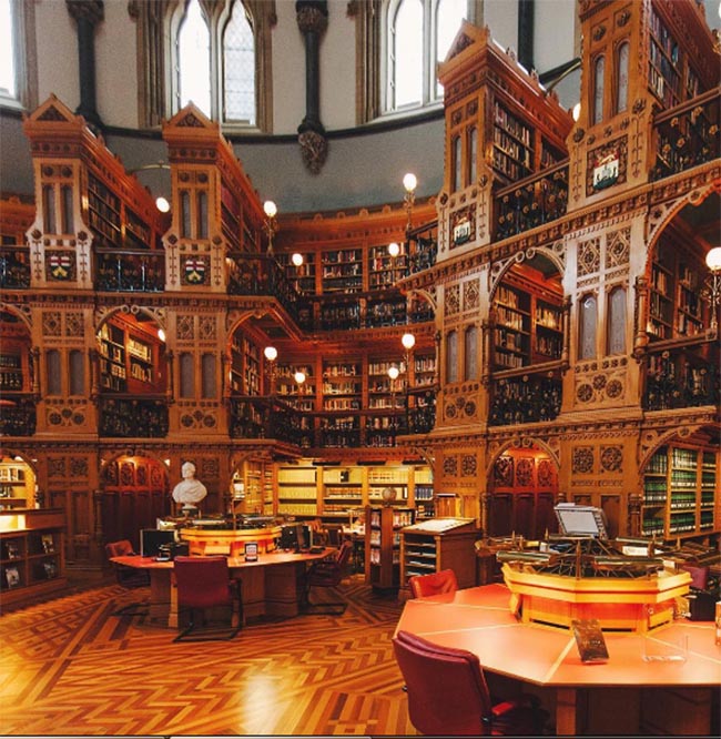 Lạc vào thế giới phù thủy cùng Harry Potter tại những thư viện huyền bí này - 3