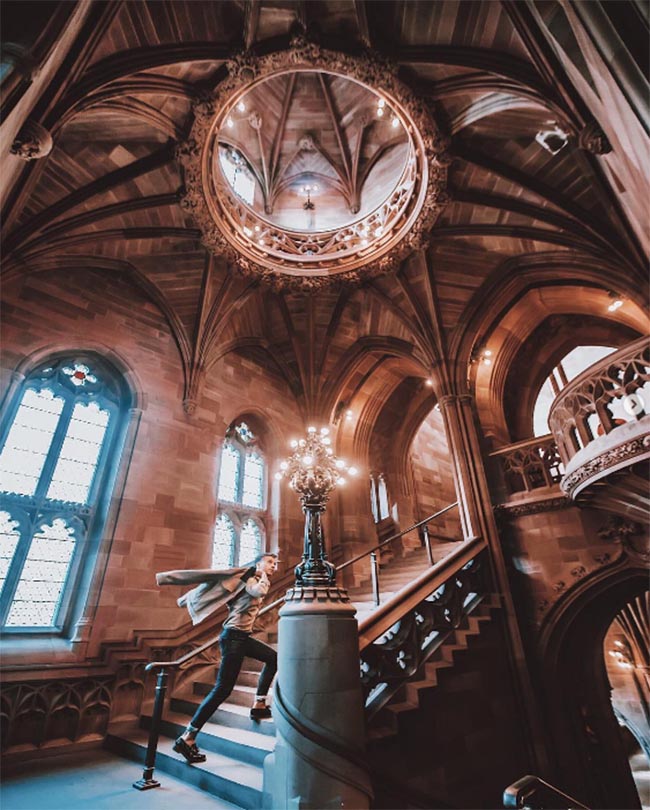 Lạc vào thế giới phù thủy cùng Harry Potter tại những thư viện huyền bí này - 1