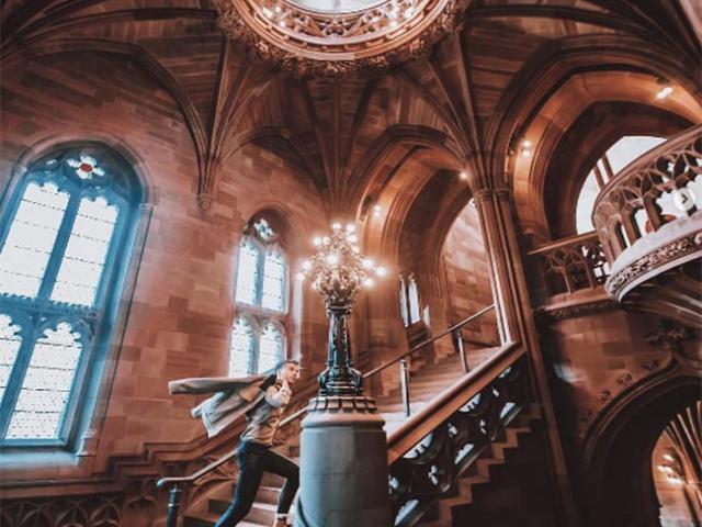 Giáo dục - du học - Lạc vào thế giới phù thủy cùng Harry Potter tại những thư viện huyền bí này