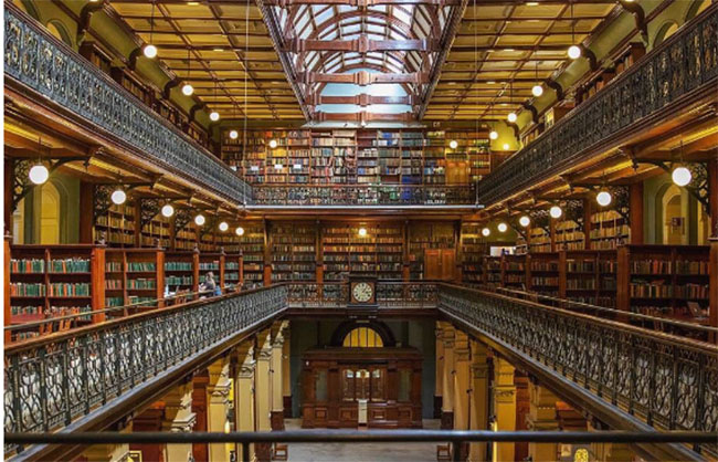 Lạc vào thế giới phù thủy cùng Harry Potter tại những thư viện huyền bí này - 5