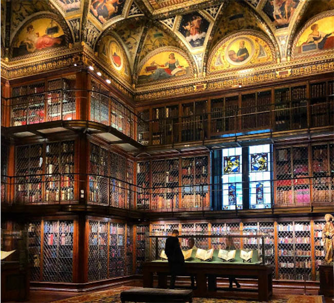 Lạc vào thế giới phù thủy cùng Harry Potter tại những thư viện huyền bí này - 8